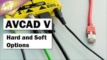 AVCAD V - AVCAD for Microsoft Visio - Hard and Soft Options
