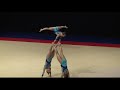 West street   gold  senior wg  combined  2019 british acrobatic championships