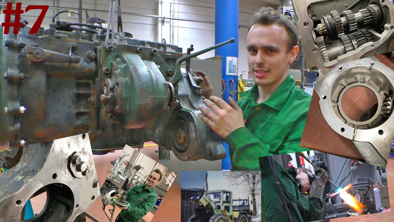 MB-trac Getriebe Zusammenbau nach Totalschaden mit Henne | Neues vom MB-trac #7