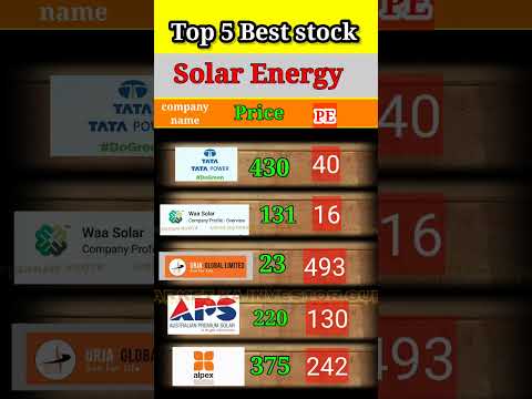 #best 5 stocks