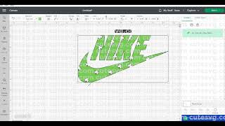 St. Patricks Day Nike Svg, Png, Dxf, Eps Cut Files