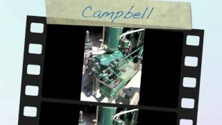 Campbell Oil engine