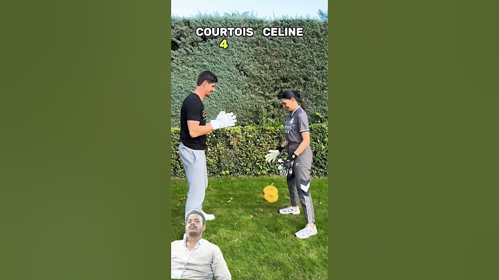 Clap Or our vs Courtois 😱 #football #soccer #challenge #funny #sports #shorts