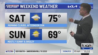 Increasing sun and warmth on Saturday | KXAN Forecast (Dec. 5)