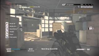 COD Ghosts Strikezone Dropzone w/ Tips and Tricks