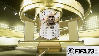 PRIME ICON CAMPBELL REVIEW | 89 PRIME ICON SOL CAMPBELL PLAYER REVIEW | FIFA 23 ULTIMATE TEAM