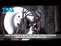 How to Replace Rear ABS Wheel Speed Sensors 2006-2009 Mercedes-Benz E350