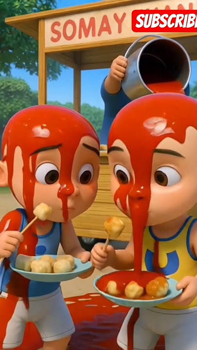upin ipin disiram saos somay #upinipin #shortviral #trending #animasi