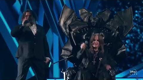 HALL OF FAME 2024 OZZY OSBOURNE (Remaster Audio)