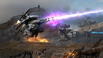 War Robots| HAWK is Born from Workshop| #wr #warrobots #Hawk #robot game #workshop