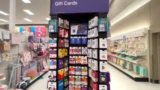 Gift Cards @ TARGET - February 2026