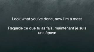 Video thumbnail of "Better Than Me - The Brobecks Lyrics English/Français"