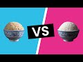 Brown Rice vs. White Rice - What's the Difference?