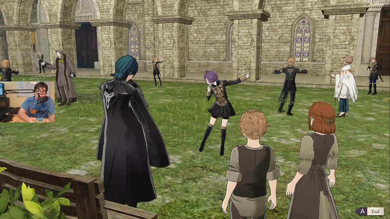 Fire Emblem Three Houses Black Eagles Episode 12 YouTube