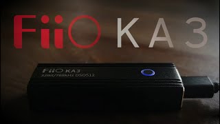 Fiio KA3 Portable DAC/AMP.