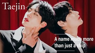 Taejin [뷔진 ~ 태진]🐹💜🐯: A name much more than just a ship