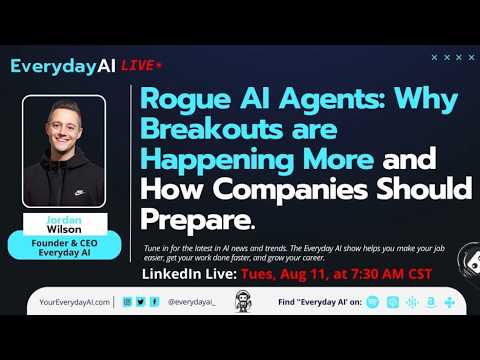 Rogue AI Agents: Why Breakouts are Happening More and How Companies Should Prepare