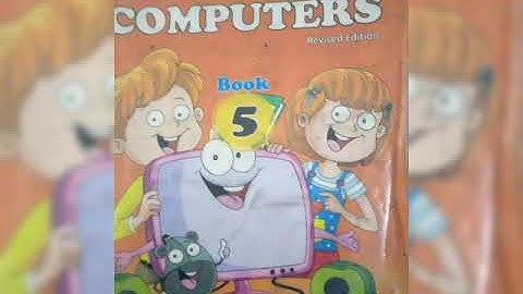 Class 5 (Computer) , Chapter #10 Reading.