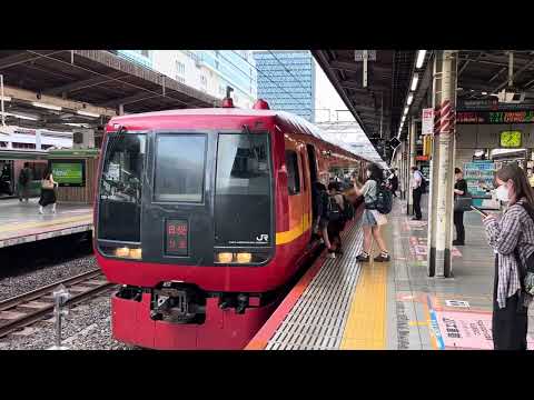 池袋駅にて、東武特急日光号（元成田エクスプレス）