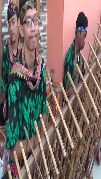 #short MANTAP IRAMA ANGKLUNG LAGU PEMUDA IDAMAN