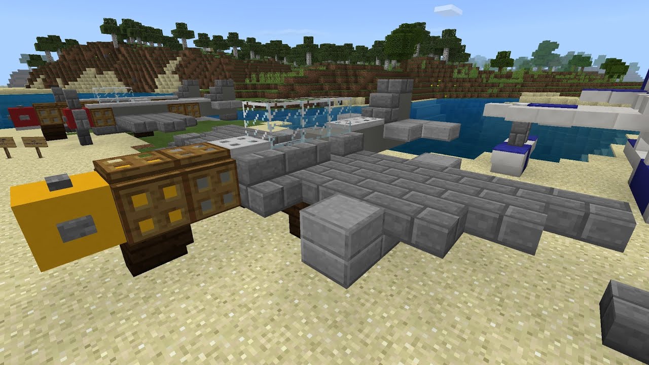 Minecraft Me 262 And Build Tutorial (old) - YouTube