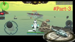 1st Gameplay series( Gunship Strike 3D) # Part 3 #Fighting with boss. screenshot 4
