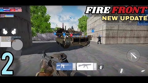FIRE FRONT - NEW Update ALPHA VERSION Android GAMEPLAY