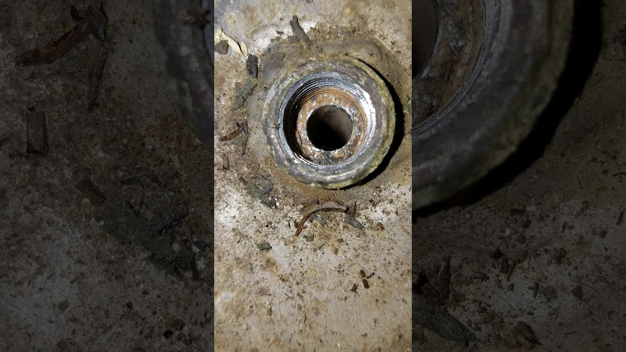 Boat fuel tank pickup tube YouTube