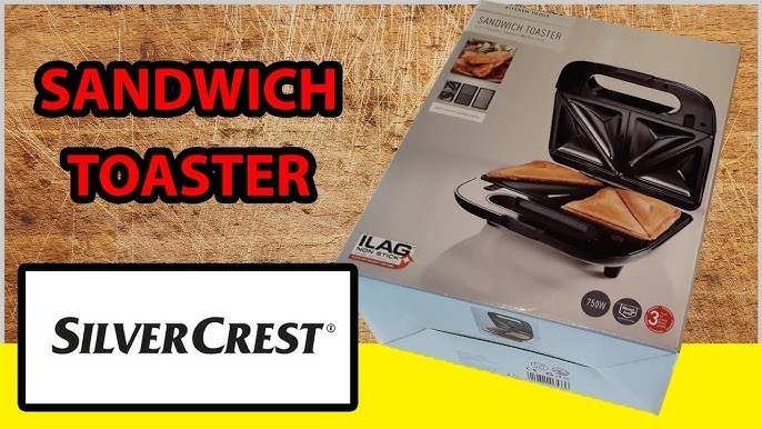 YouTube SilverCrest Sandwich - Toaster