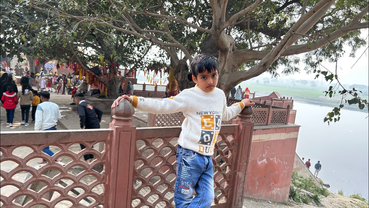 Gokul village/Raman reti/barmhand ghatt/chintaharanmahadev Temple - YouTube