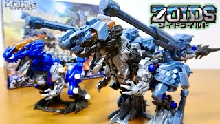 ゾイドワイルド ゼノレックス・バスターXA ティラノサウルス種 ZW58 組み立て紹介!ZOIDS WILD XENO REX・BUSTER XA ASSEMBLY