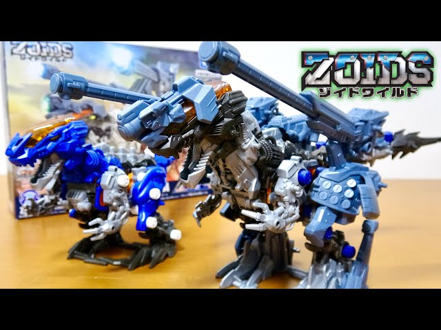 ZOIDS WILD XENO REX・BUSTER XA ASSEMBLY - YouTube ZOIDS WILD XENO REX・BUSTER XA ASSEMBLY - YouTube