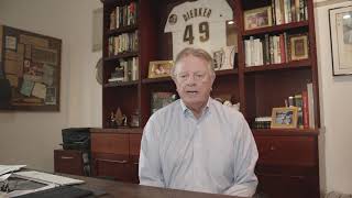 Larry Dierker How Your Support To The Joe Niekro Foundation Makes A Difference