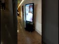 Digital signage standee available on rentals for staietech llp availability in delhi aerocity