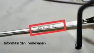Ciri-ciri k ion nano Premium 7 Asli