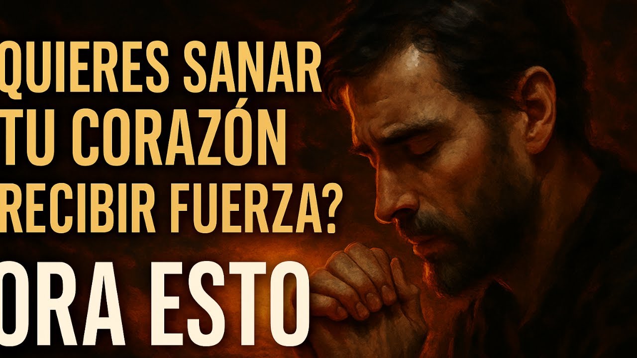 Mensaje de Dios para ti | Oración Nocturna para Sanar el Alma y Renovar las Fuerzas del Nuevo Día