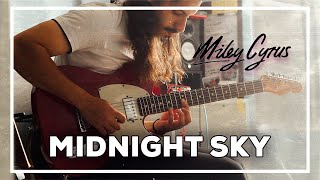 Miley Cyrus - Midnight Sky | Andrew Castilho (Guitar Cover)