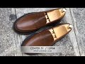 Video: Moccasin triple sole Center 51 13994 brown leather