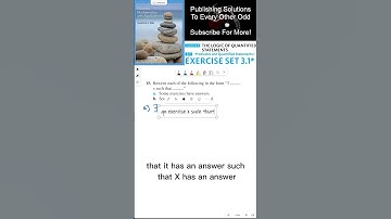 (3.1.17) Decoding Existential Statements: A Guide to Rewriting in Formal Notation