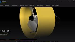 SMD Curvetech Thrusters