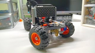 Мини внедорожник из Лего техник на пульте управления