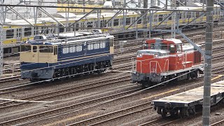 2021/03/17 JR East: Training Run by EF65 1115 at Shin-Koiwa