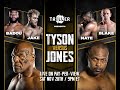 MIKE TYSON vs. ROY JONES Jr. [11.28.20] Fight Companion