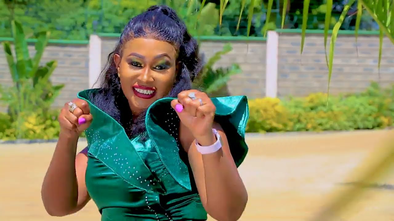 GLADYS KANYAA - MOYO WANGU {OFFICIAL 4K VIDEO}
