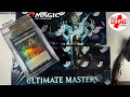 Wild value swings  ultimate masters double mtg box opening rollercoaster