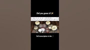 #guessthssong #oliviadean #drumsheet #drumtutorial #drumscore #drumcover #drums #drumming #drummer