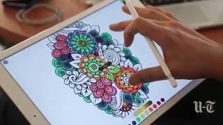 Coloring For Adults, Now Without Crayons! | San Diego Union-Tribune screenshot 1