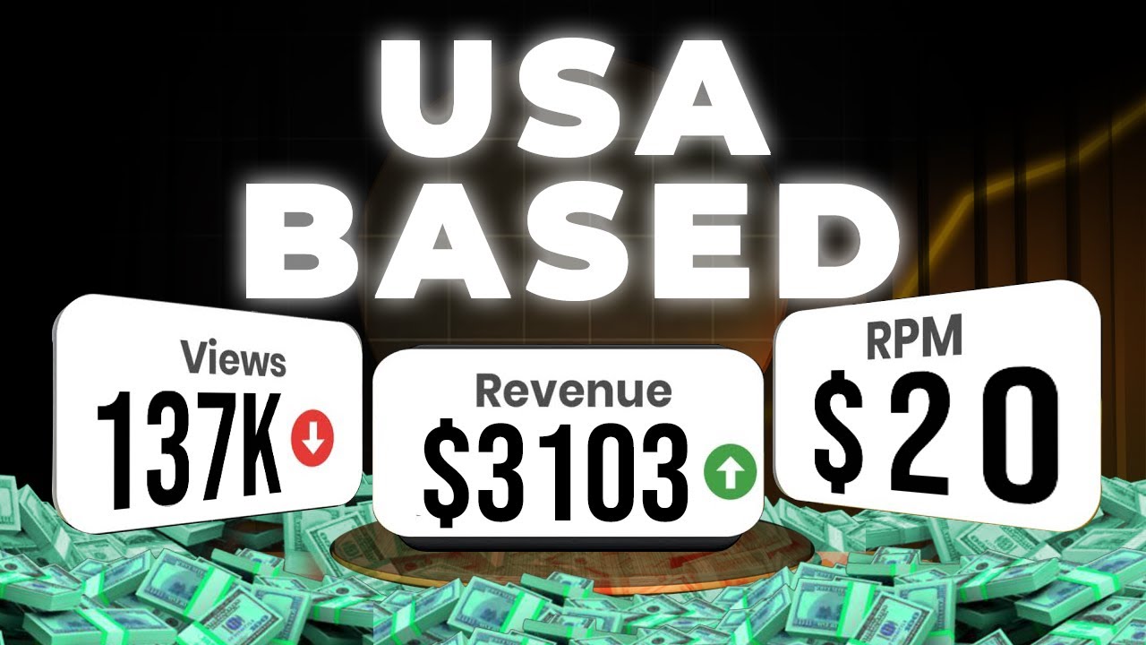 How To Start A USA Based Channel in 2025? 3 Best HIGH CPM Niches - YouTube