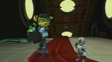 Ratchet and Clank 2 Going Commando PS3 version Part 29 The Plumber