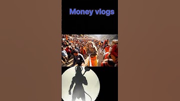 MONEY VLOGS IN KEDARNATH TEMPLE ||#monkeyvlog #monkey #kedarnath #shorts #ytshorts #monkeyvideo #day
